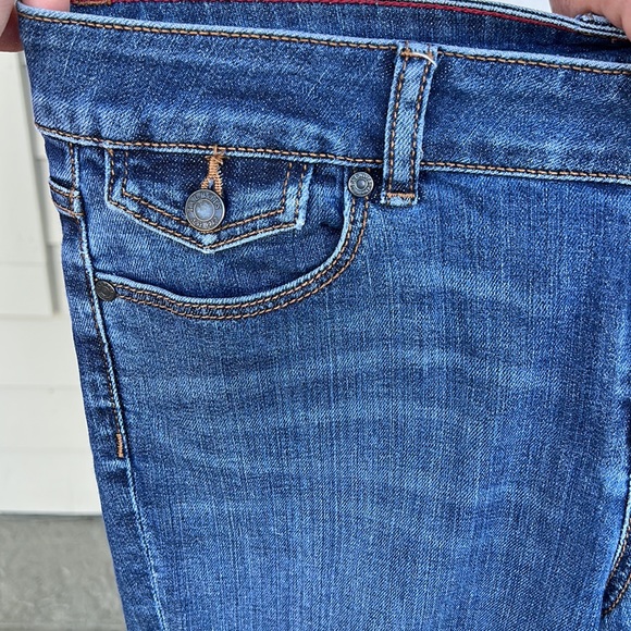 Talbots Signature Cropped Jeans - Picture 2 of 8